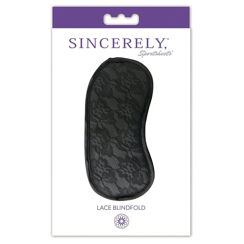 Lace blindfold