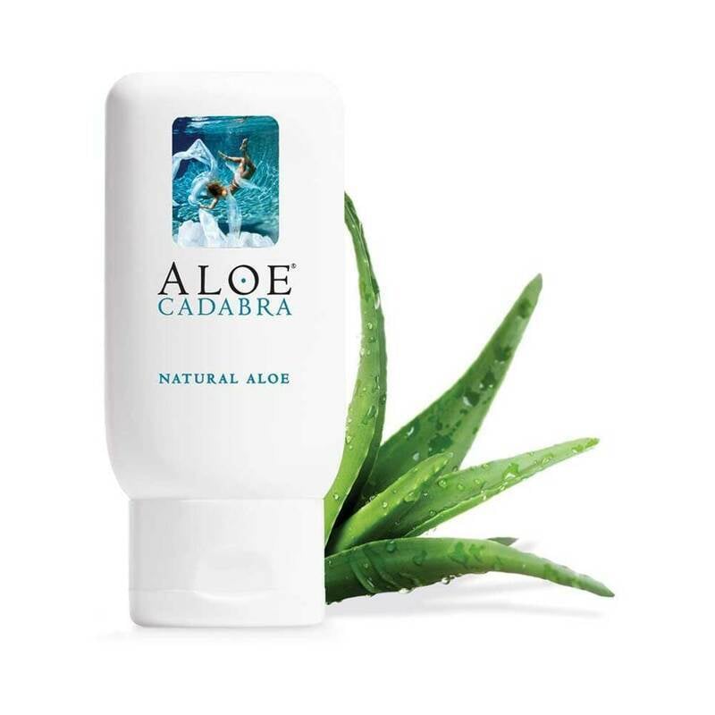 Water-based lubricant bottle